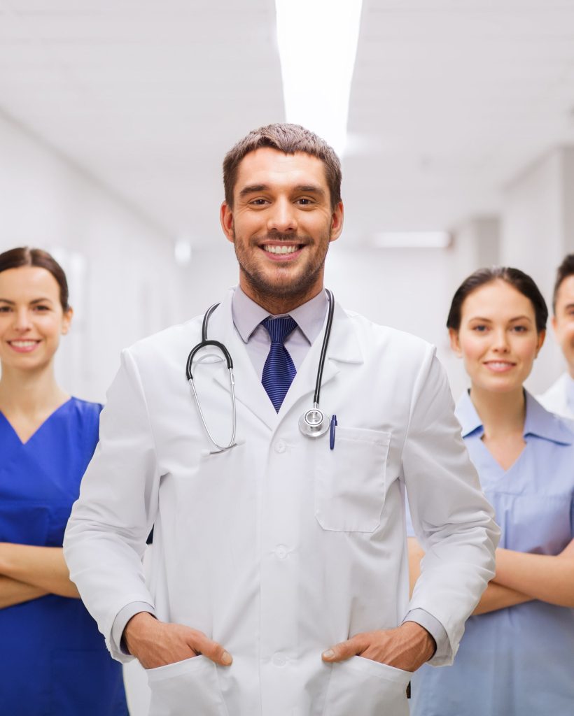 clinic-profession-people-health-care-medicine-concept-happy-group-medics-doctors-hospital-corridor-min